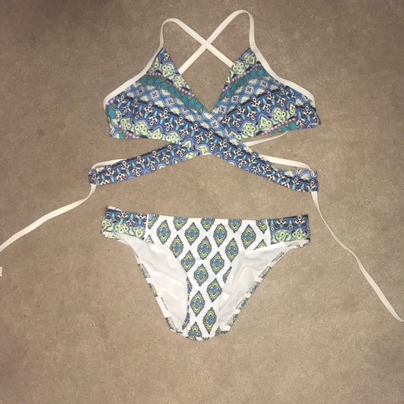 Coastal Zone Other - BRAND NEW Wrap bikini